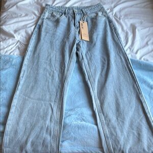 Casual Light Blue Jeans